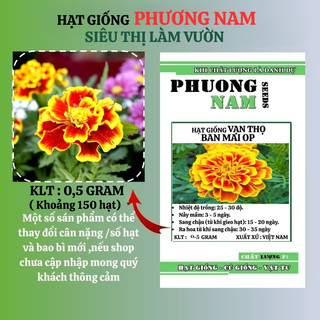 Hạt Giống Hoa Vạn Thọ Ban Mai Pháp Phương Nam