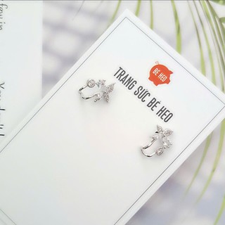 Bông tai bướm xinh BHBT252