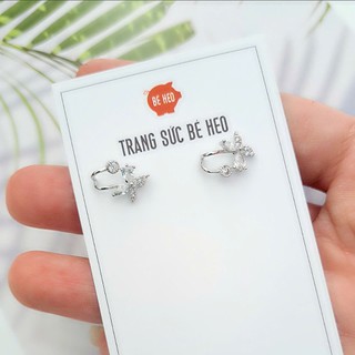 Bông tai bướm xinh BHBT252