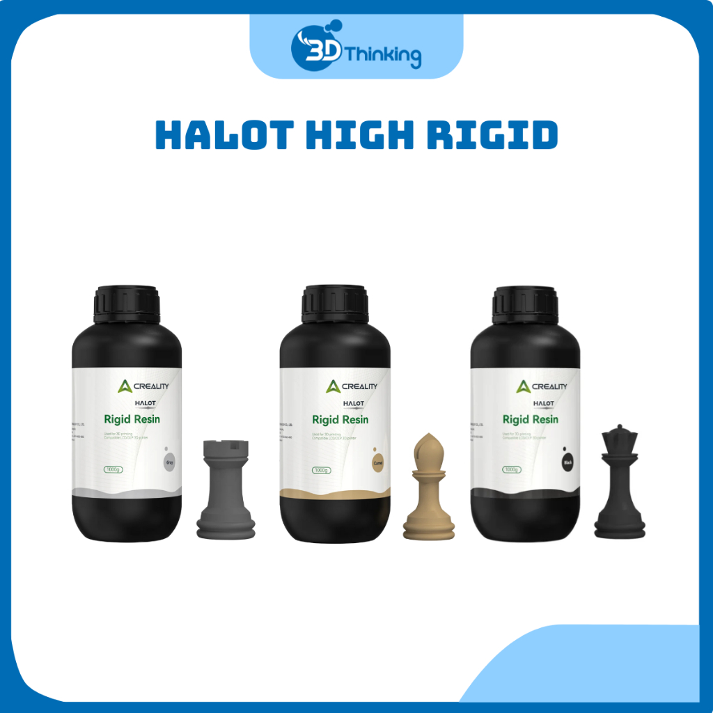 Nhựa in 3D Resin Creality Halot High Rigid