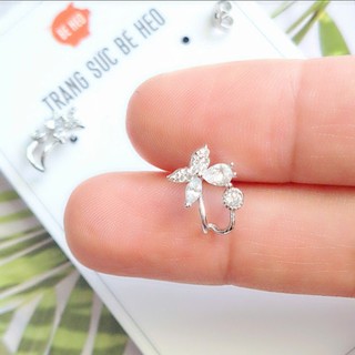 Bông tai bướm xinh BHBT252