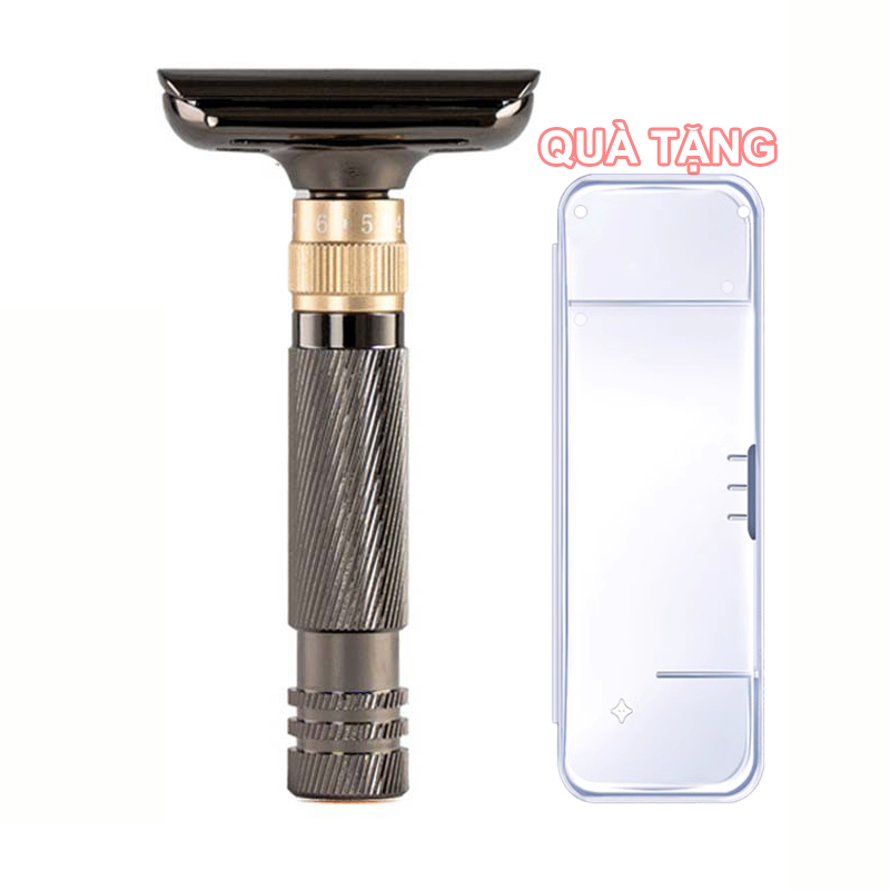[CA0 CẤP] Dao cạo râu cho nam tùy chỉnh 8 cấp đa MODUL - Tặng 10 lưỡi ...