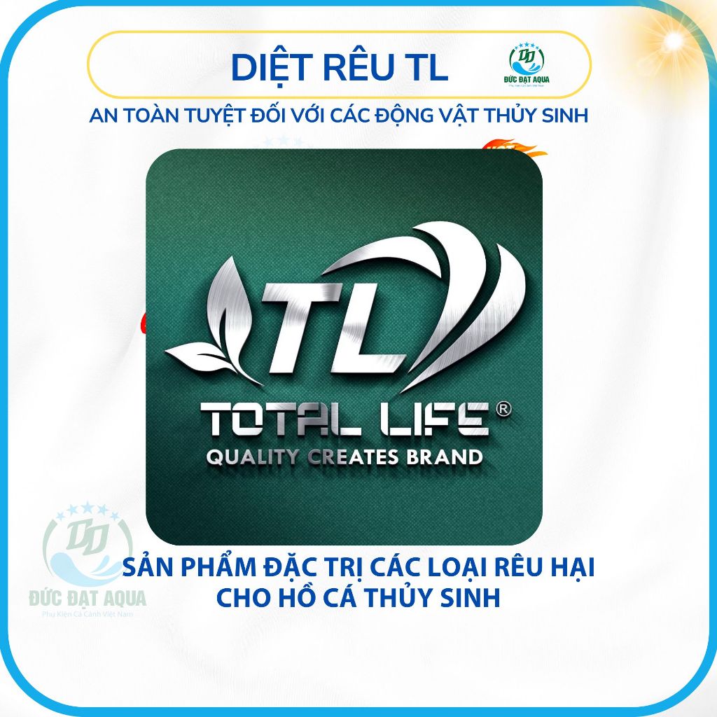 Diệt Rêu TL 100-250-500ML - Hỗ Trợ Phòng Và Xử Lý Rêu Hại Thủy Sinh, AN TOÀN VỚI ĐỘNG VẬT THỦY SINH 9