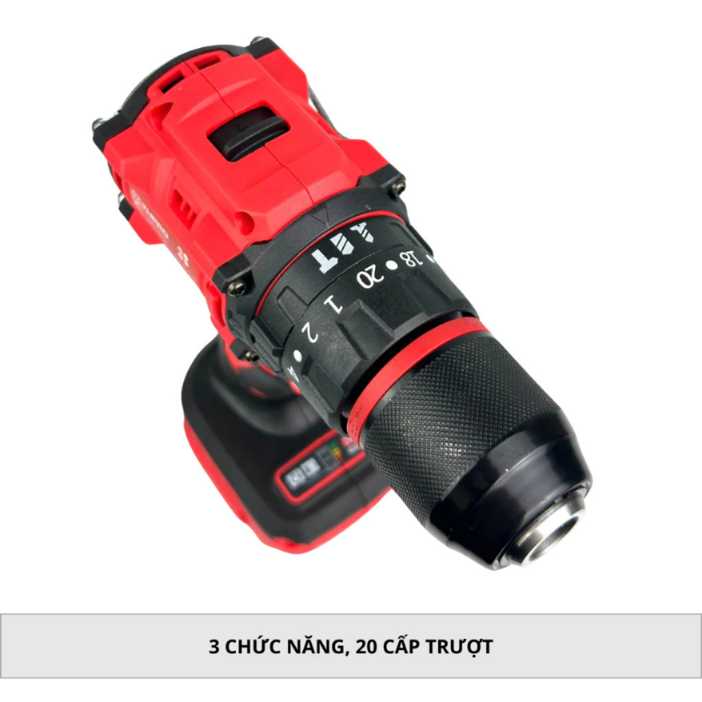 Combo Máy Cắt THPRO F1, Máy Khoan Pin 3 Chức Năng THPRO7713 13ly Động Cơ Không Chổi Than, Chân Pin Phổ Thông Kèm 2 Pin