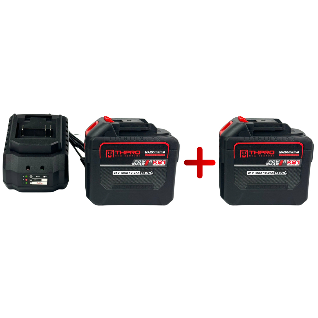 Combo Máy Cắt THPRO F1, Máy Khoan Pin 3 Chức Năng THPRO7713 13ly Động Cơ Không Chổi Than, Chân Pin Phổ Thông Kèm 2 Pin