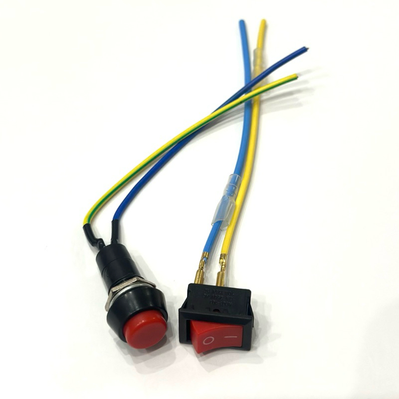 Công tắc ON/OFF & 2 chế độ - Phù hợp cho đèn trợ sáng xe máy