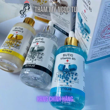 (Chính Hãng) Serum Hydro B5 Phục Hồi - Serum Vitamin C Làm Trắng Da - Serum HA Tinh Chất Cấp Ẩm BUTIQ LAB Hàn Quốc