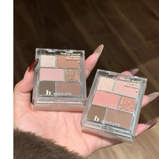 [Holdlive] BẢNG PHẤN MẮT PHẤN PHỦ 2 TẦNG HOLD LIVE KÈM BÔNG MÚT TÁN MINNA COSMETICS