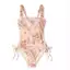 Bodysuit bơi nhiều kiểu màu hồng hot trend_sw007
