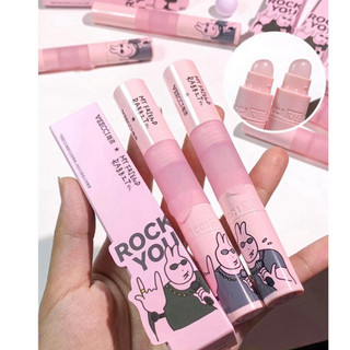 [Veecci] Son 3 Đầu VEECCI x MY FRIEND RABBIT Tích Hợp Son Lì Son Bóng Cọ Tán Son
