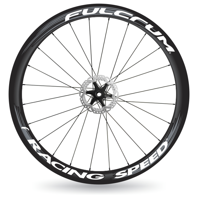 tem decal dán bánh xe đạp road fulcrum racing speed xlr