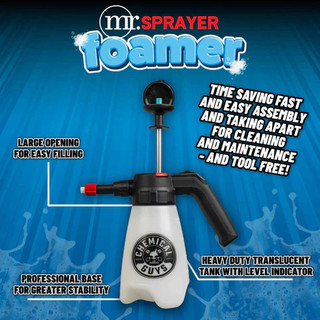 Bình tạo bọt tuyết Mr. Foam Sprayer Chemical Guys