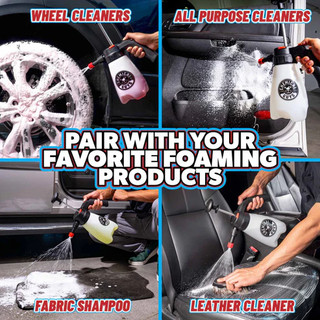 Bình tạo bọt tuyết Mr. Foam Sprayer Chemical Guys