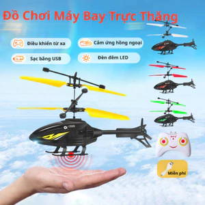 Máy Bay Trực Thăng Mini Điều Khiển Từ Xa Hai Kênh Dành Cho Trẻ Em