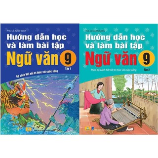 Sách - Hướng Dẫn Học Và Làm Bài Tập Ngữ Văn 9 - Bộ Sách Kết Nối - ndbooks