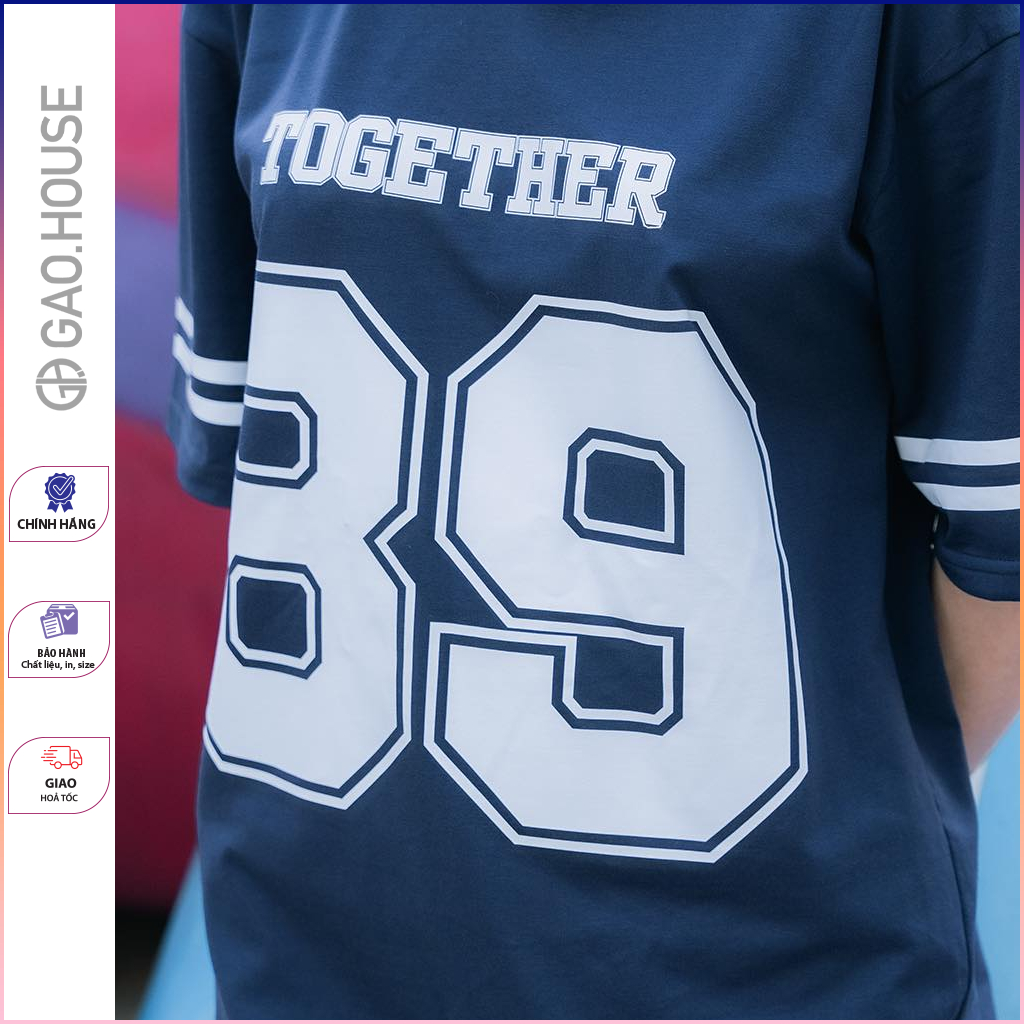 Ảnh Áo Thun Gạo  House 89 Sporty, Năng Động, Dễ Mix Đồ, Hoàn Hảo Cho Đi Nhóm, Dạo Phố & Du Lịch Biển SP1 3