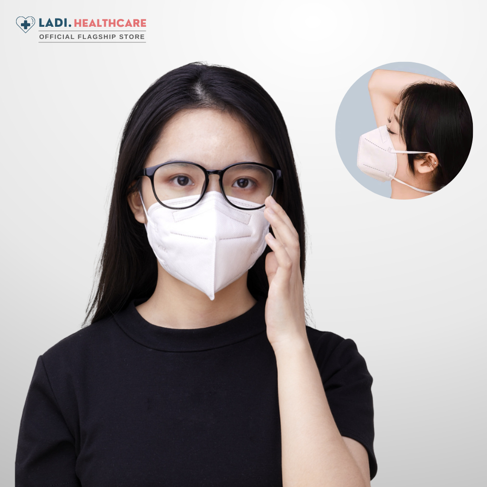 Khẩu trang N95 Yoki 5 lớp kháng khuẩn chuẩn y tế hàng chính hãng công ty