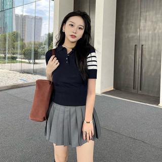 Áo Thun Polo Nữ Ôm Body Co Giãn – Áo Polo Tay Ngắn Thanh Lịch