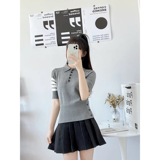 Áo Thun Polo Nữ Ôm Body Co Giãn – Áo Polo Tay Ngắn Thanh Lịch