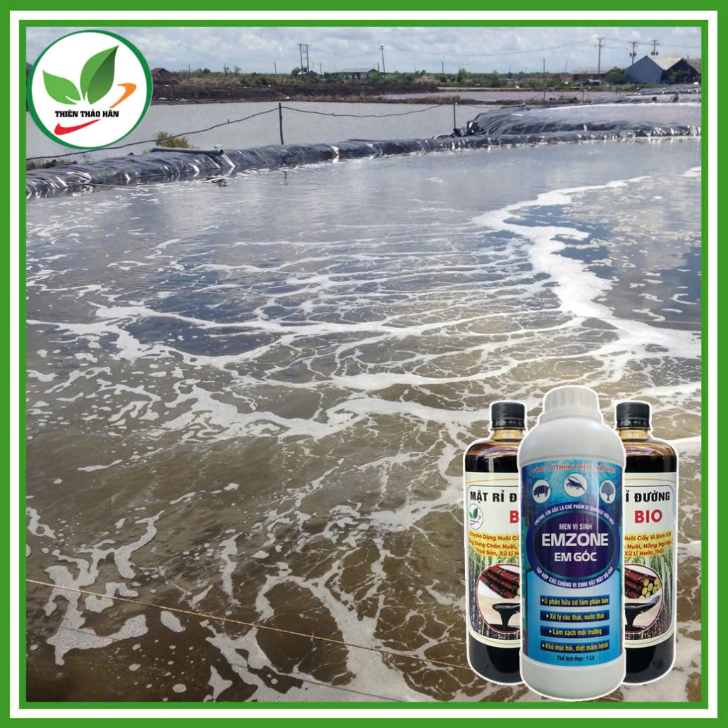 Combo 2 chai mật 1 Lít  ( Mật Loại 1 )+ 1 chai Emzone 1 Lít