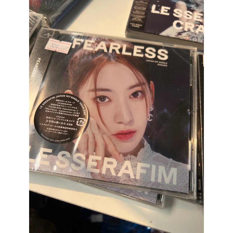 ALBUM LE SSERAFIM - CRAZY FEARLESS JAPAN NHẬT Cửa Hàng Kpop