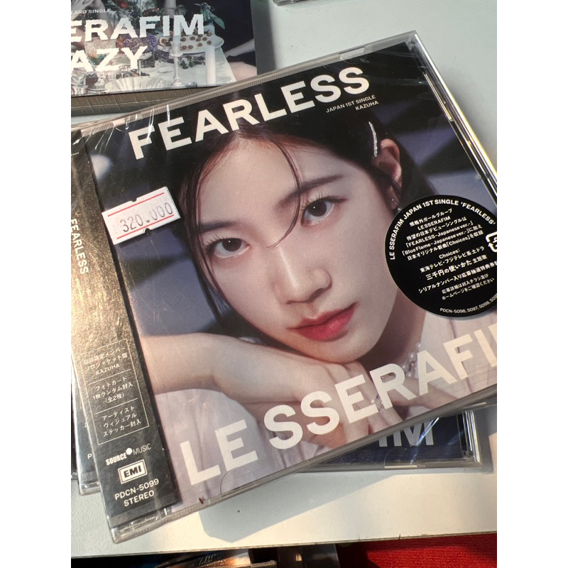 ALBUM LE SSERAFIM - CRAZY FEARLESS JAPAN NHẬT Cửa Hàng Kpop