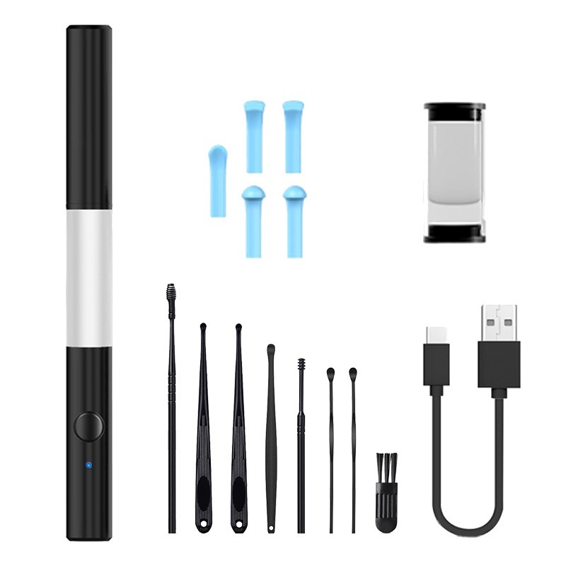 Ảnh Dụng cụ lấy ráy tai Lescolton có gắn camera hình ảnh sắc nét an toàn dùng cho người lớn và trẻ con 2