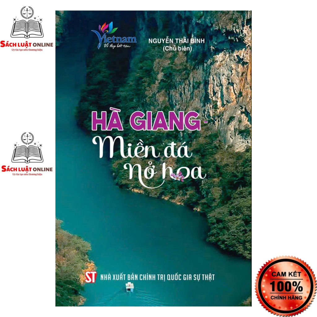 Sách - Hà Giang - Miền đá nở hoa