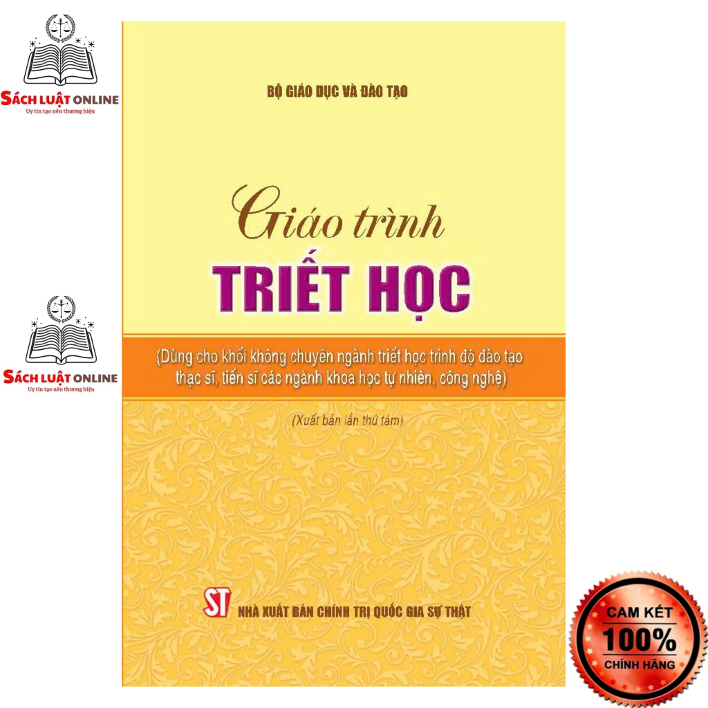 Sách - Giáo trình Triết học (TS, TS)