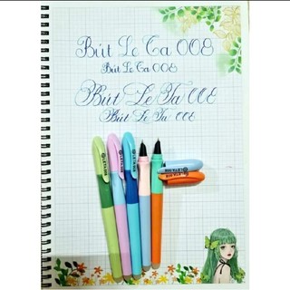 Bút luyện chữ đẹp, Leta008 ngòi mài êm trơn phù hợp học sinh lớp 1-5