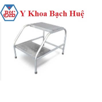 Bục Inox 2 tầng cho bệnh viện, bục 2 tầng y tế