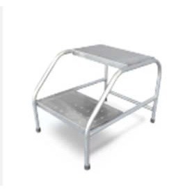 Bục Inox 2 tầng cho bệnh viện, bục 2 tầng y tế