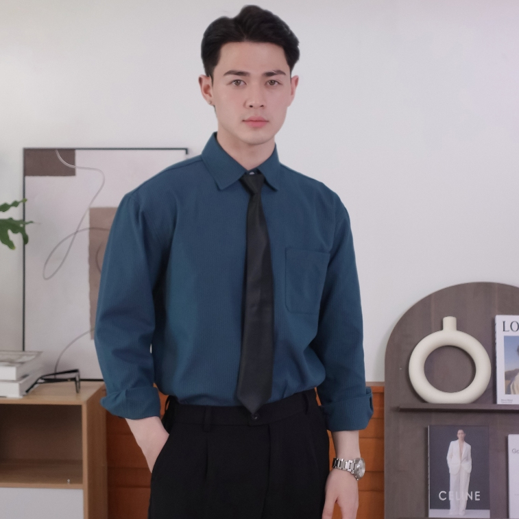 Áo Sơ Mi Nam Oxford Cao Cấp Halley Thoáng Mát Mềm Mại Phong Cách Công Sở Lịch Lãm Nam Tính A27