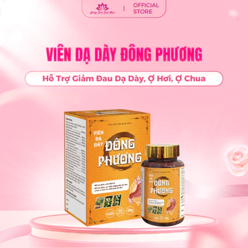 Viên Uống Dạ Dày Đông Phương | Hỗ Trợ Giảm Đau Dạ Dày, Ợ Hơi, Ợ Chua