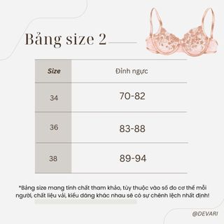 Áo ngực su nữ không gọng mút dày nâng quả , Áo bra nữ quai bản to che ngấn mỡ thon gọn DEVARI A1289