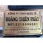 Bảng công ty mica kích thước 20*30 tặng kèm băng keo 2 mặt.