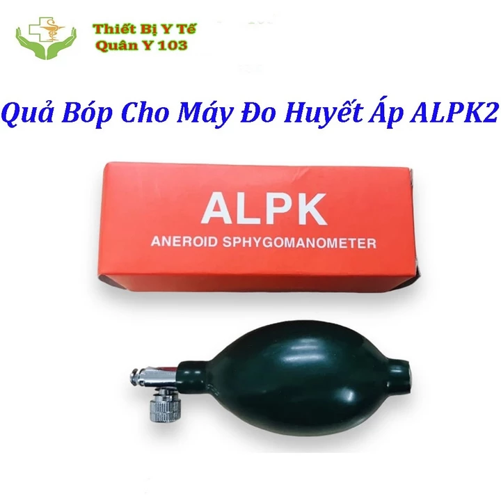 Quả Bóp Cho Máy Đo Huyết Áp ALPK2/ALKATO Nhật Bản