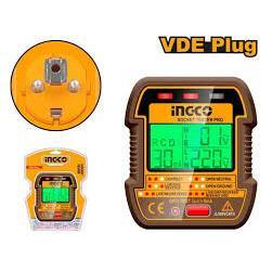 ĐỒ NGHỀ INGCO Dụng cụ kiểm tra ổ cắm VDE HESST30011