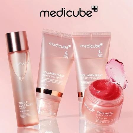 Mặt nạ ngủ Medicube Collagen Night Wrapping Mask 75ml Medicube Collagen Night Wrapping Mask 75ml