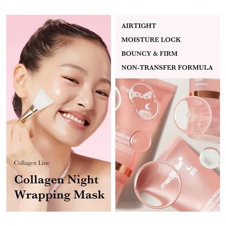 Mặt nạ ngủ Medicube Collagen Night Wrapping Mask 75ml Medicube Collagen Night Wrapping Mask 75ml