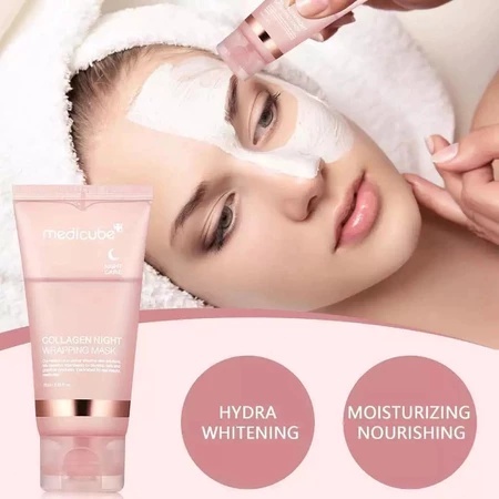 Mặt nạ ngủ Medicube Collagen Night Wrapping Mask 75ml Medicube Collagen Night Wrapping Mask 75ml