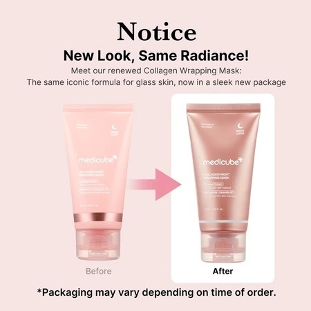 Mặt nạ ngủ Medicube Collagen Night Wrapping Mask 75ml Medicube Collagen Night Wrapping Mask 75ml