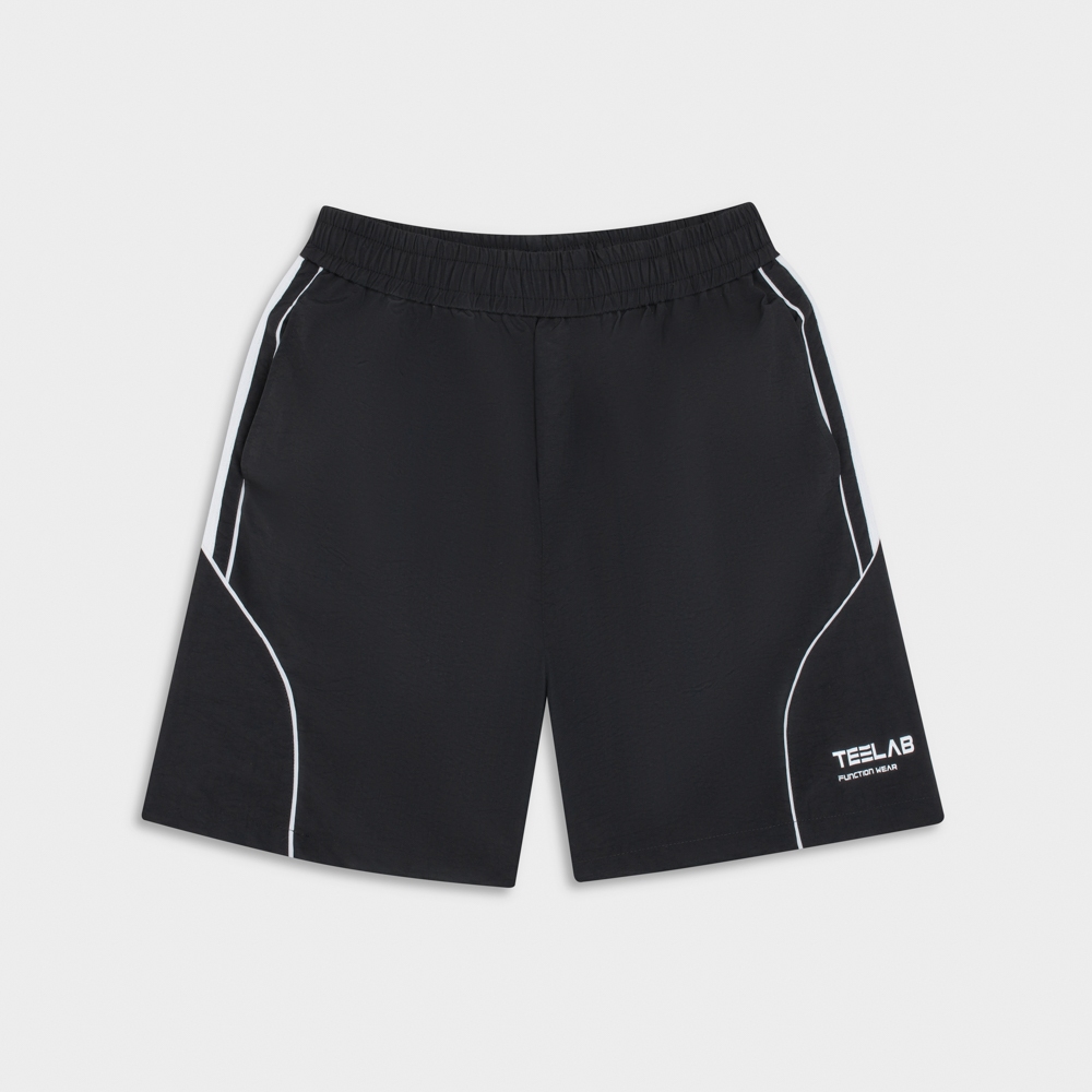 Ảnh Quần Shorts Teelab Striper Gió Dù Form Oversize Local Brand Unisex  PS101 2