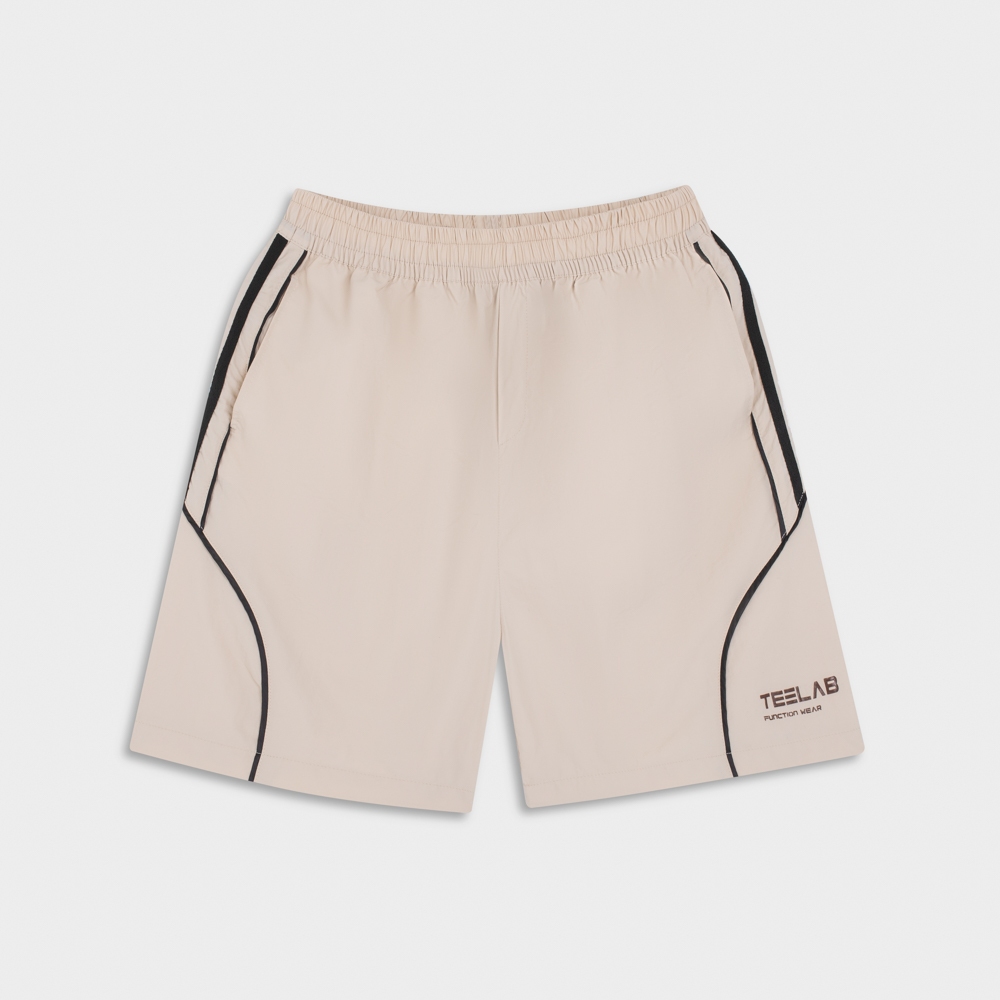 Ảnh Quần Shorts Teelab Striper Gió Dù Form Oversize Local Brand Unisex  PS101 4