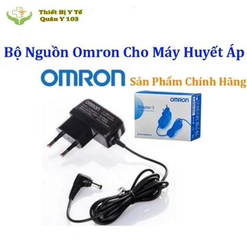Bộ Đổi Điện, Adapter Cho Máy Huyết Áp Omron