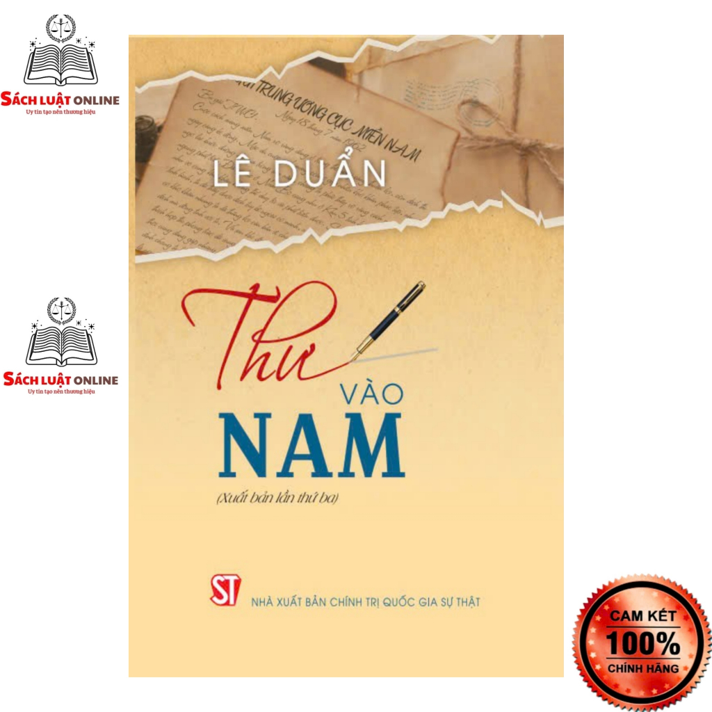 Sách - Thư vào Nam (Xuất bản lần thứ ba)