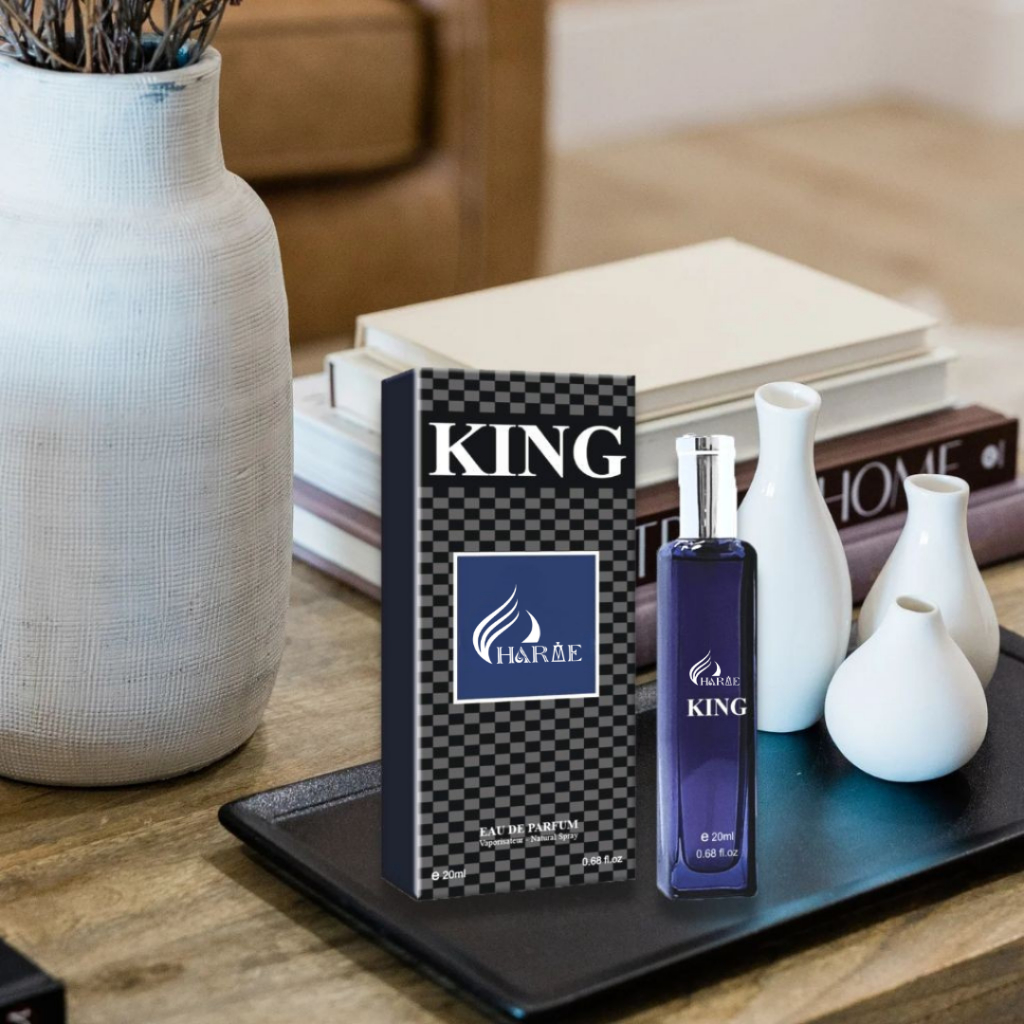 Ảnh Nước hoa nam lưu hương lâu, Charme King, dòng nước hoa chính hãng, hương gỗ hương đầy lôi cuốn, 20ml 3
