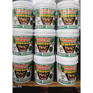 Xô DAP 18-46 nước 20kg, chuyên tạo mầm, mập bông, chắc cuống.
