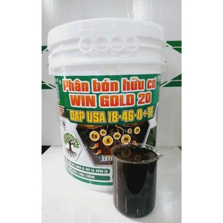 Xô DAP 18-46 nước 20kg, chuyên tạo mầm, mập bông, chắc cuống.