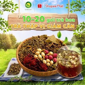 Trà Hương Thảo Giảm Cân Sunbeleaf - Giảm Mỡ Bụng, Cải Thiện Vóc Dáng, Đẹp Da